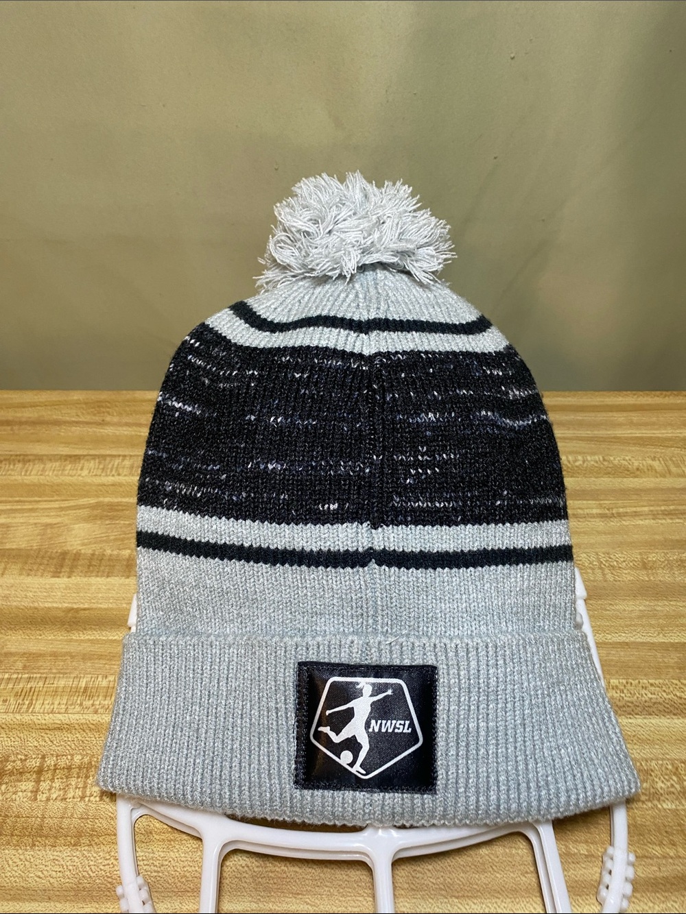 National Women’s Soccer League (NWSL) Nike Winter Pom Hat Grey O/S